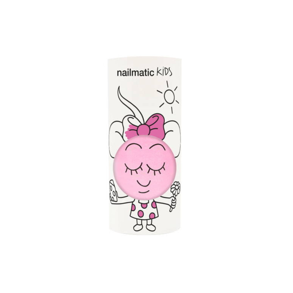 Дитячий лак для нігтів Nailmatic Neon pink pearl (102DOLLYF)