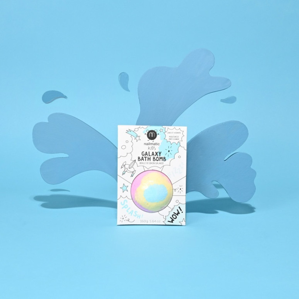 Бомбочка для ванны Nailmatic Галактика (701GALAXYB)
