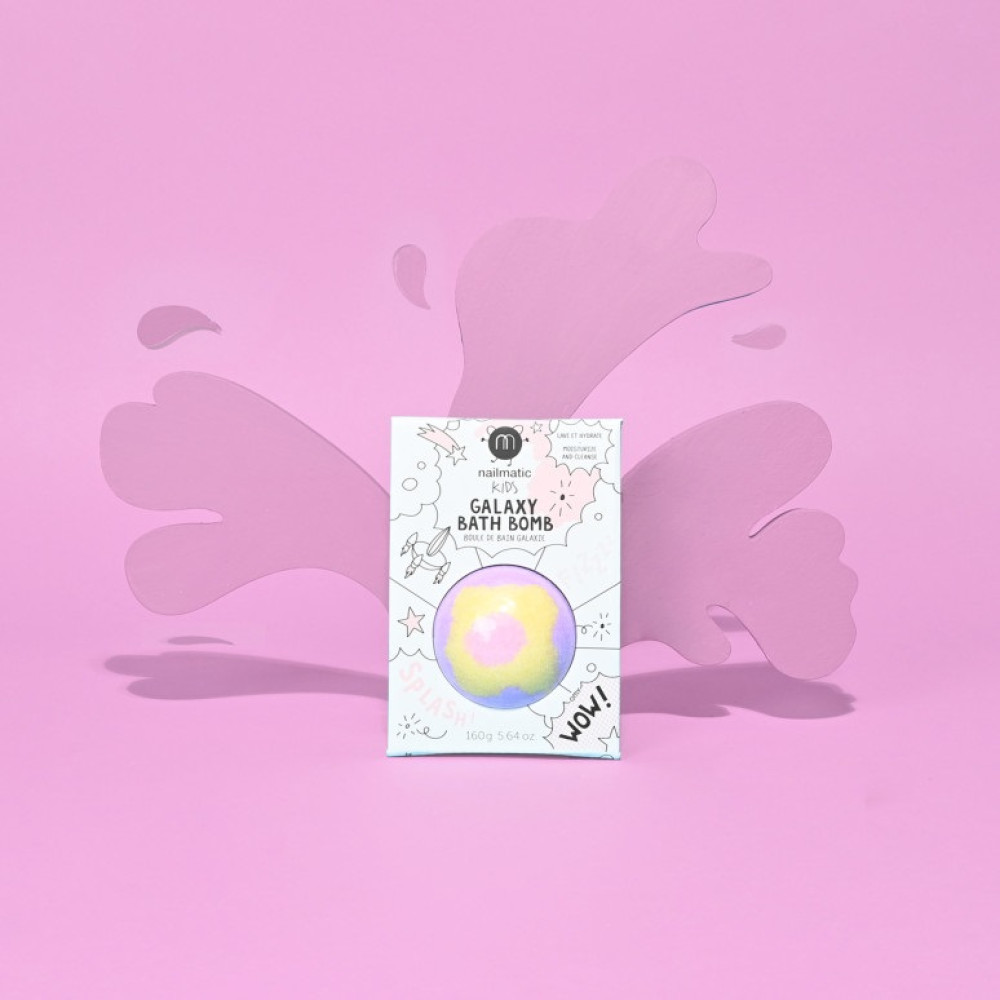 Бомбочка для ванни Nailmatic Супернова (701SUPERNOVAB) Бомбочка для ванни Nailmatic Супернова (701SUPERNOVAB)