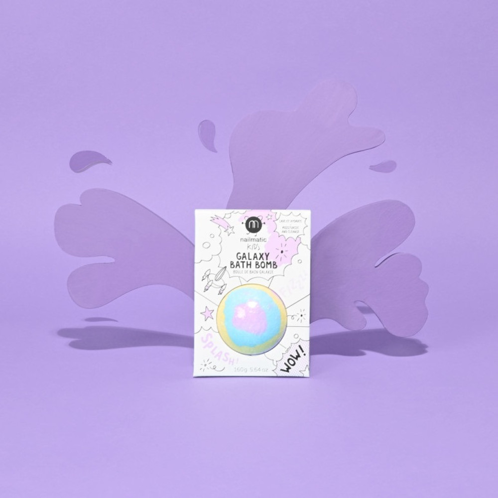 Бомбочка для ванны Nailmatic Пульсар (701PULSARB) Бомбочка для ванны Nailmatic Пульсар (701PULSARB)