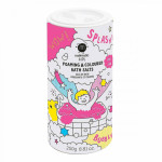 Цветная соль для ванны Nailmatic Розовая пена 250г (722PINKSALTS)