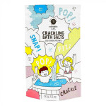 Шипучая соль для ванны Nailmatic голубая 60г (731BLUECRACKLING)