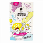 Шипучая соль для ванны Nailmatic розовая 60г (731PINKCRACKLING)