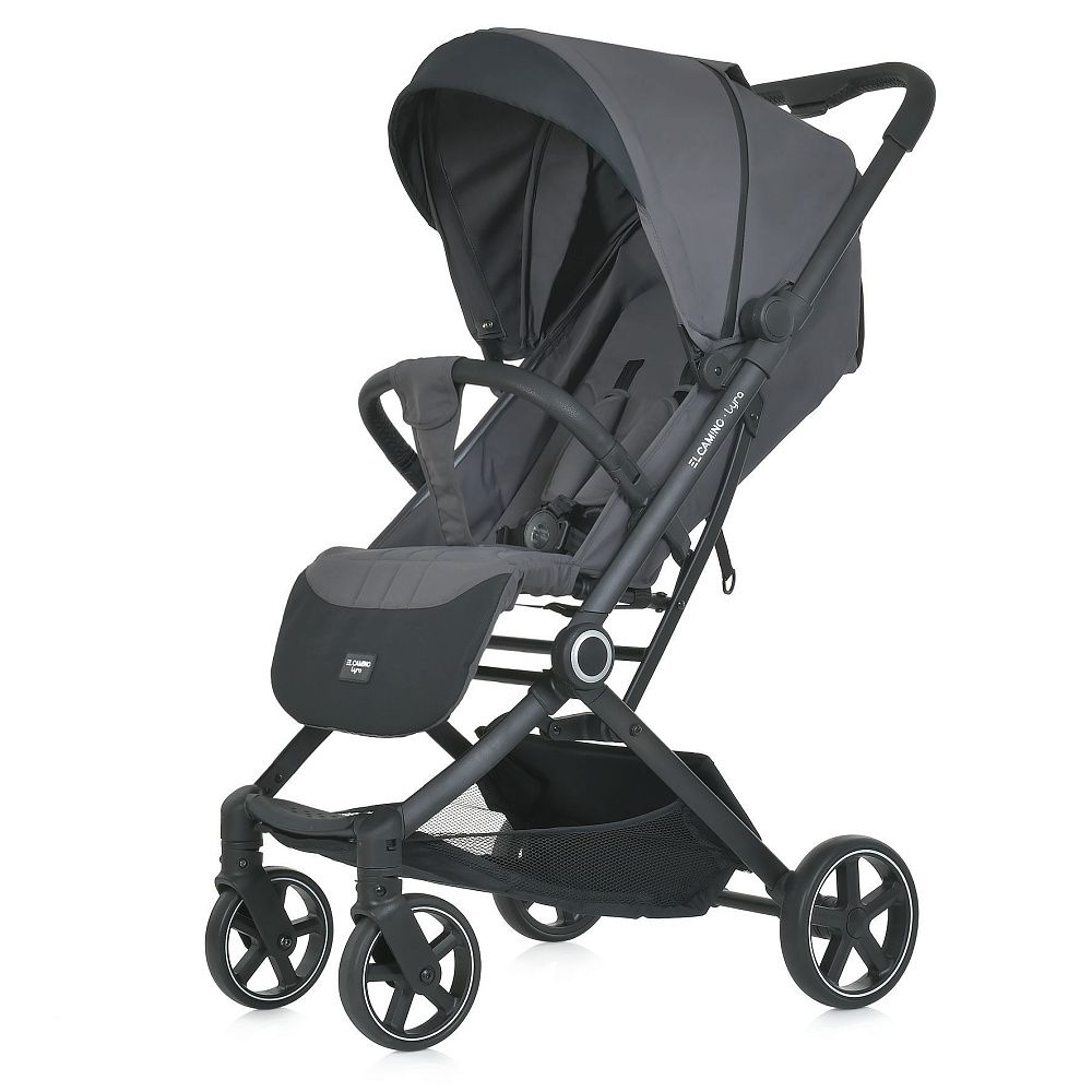 Прогулянкова коляска El Camino Lyra ME 1099 Grey