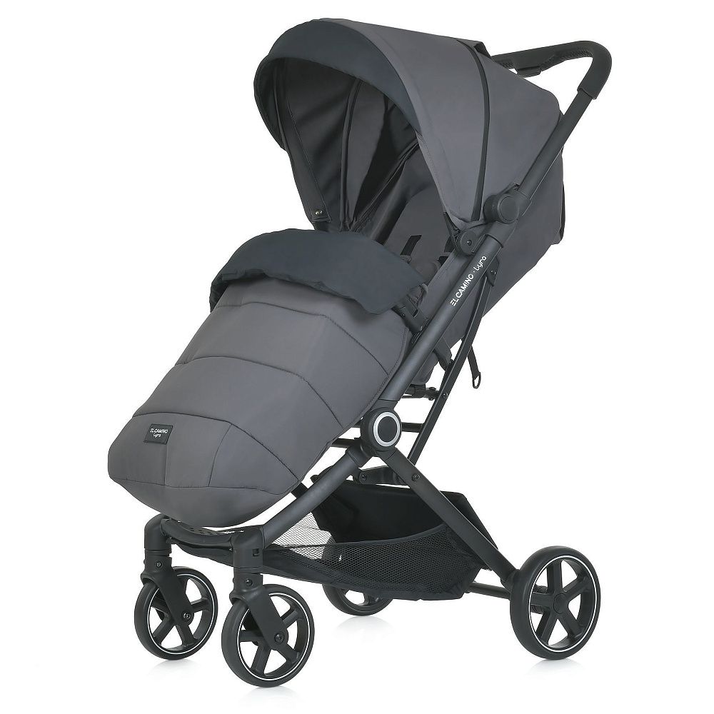 Прогулянкова коляска El Camino Lyra ME 1099 Grey