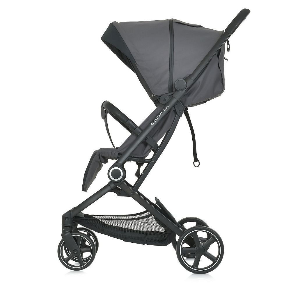 Прогулянкова коляска El Camino Lyra ME 1099 Grey