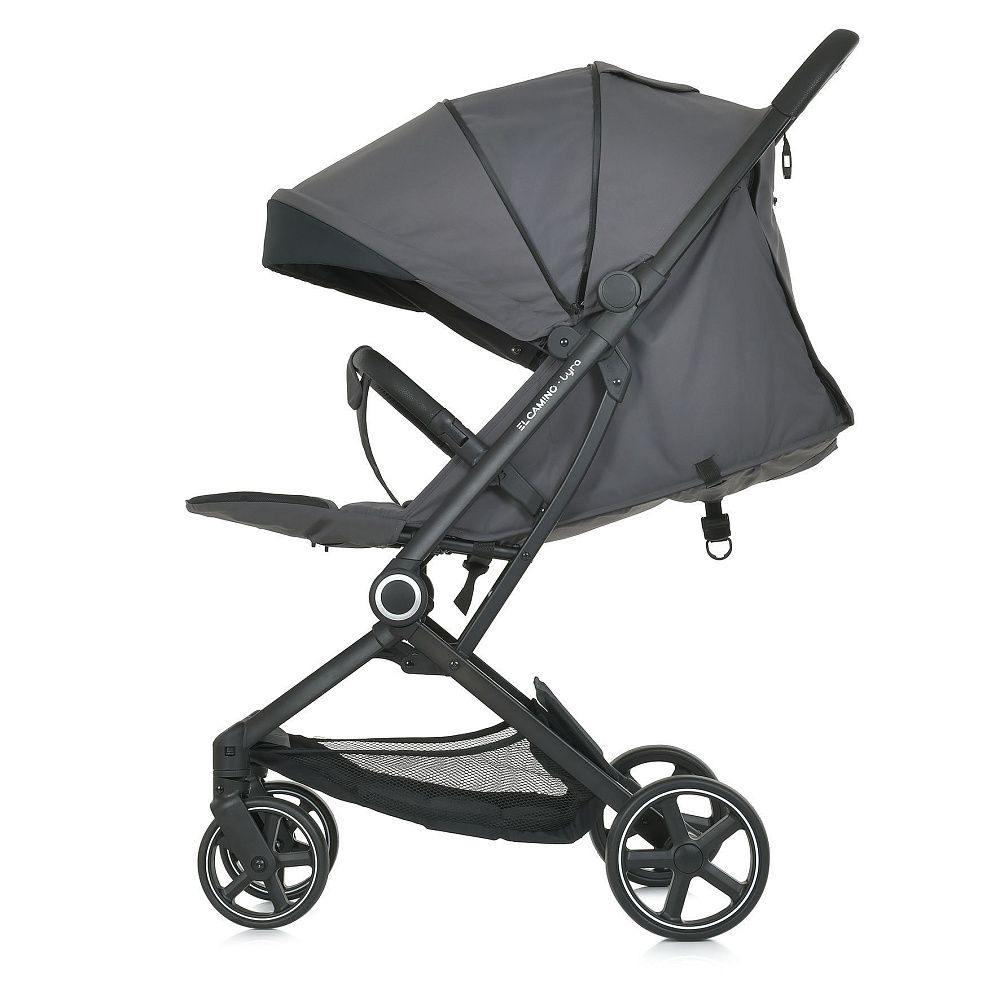 Прогулянкова коляска El Camino Lyra ME 1099 Grey