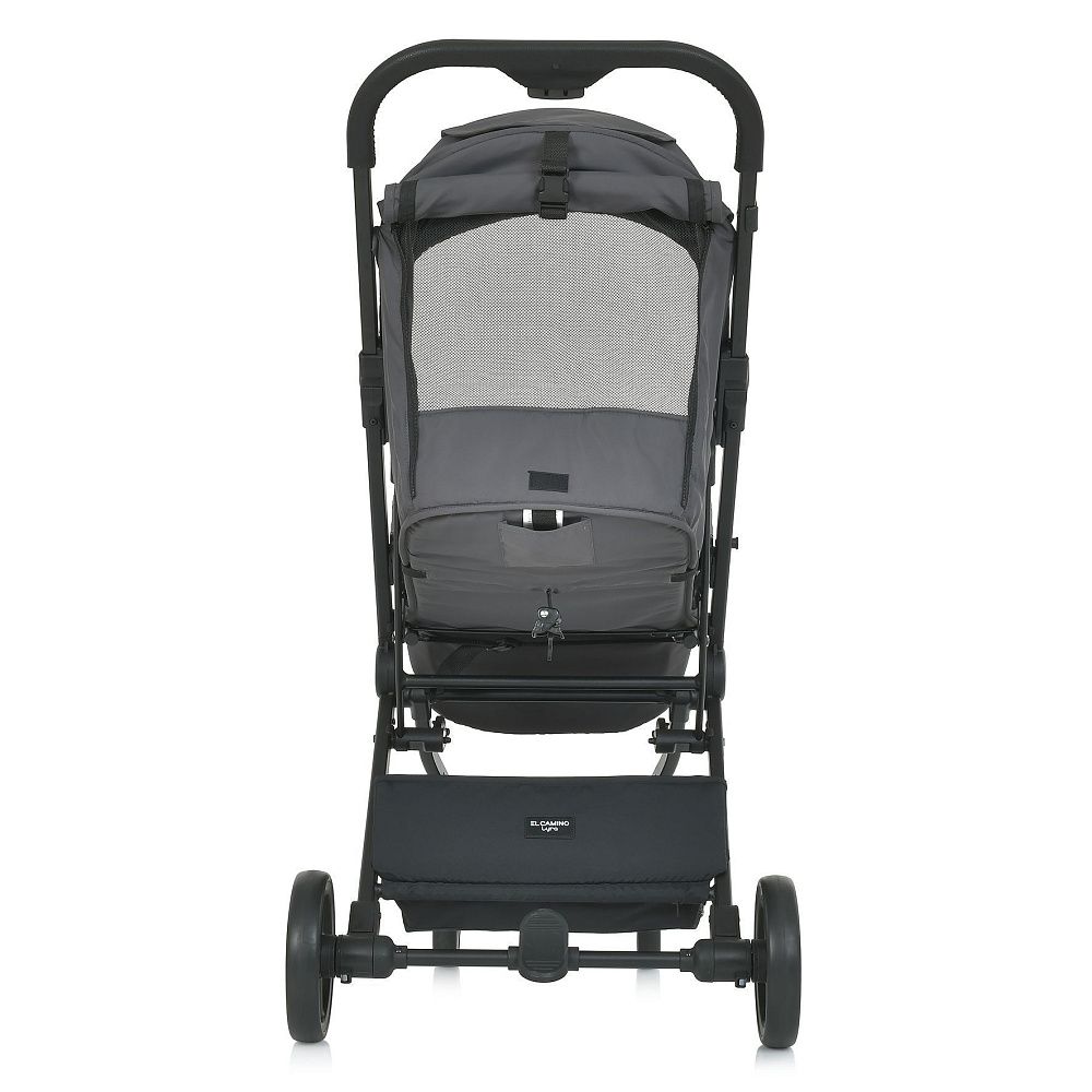 Прогулянкова коляска El Camino Lyra ME 1099 Grey