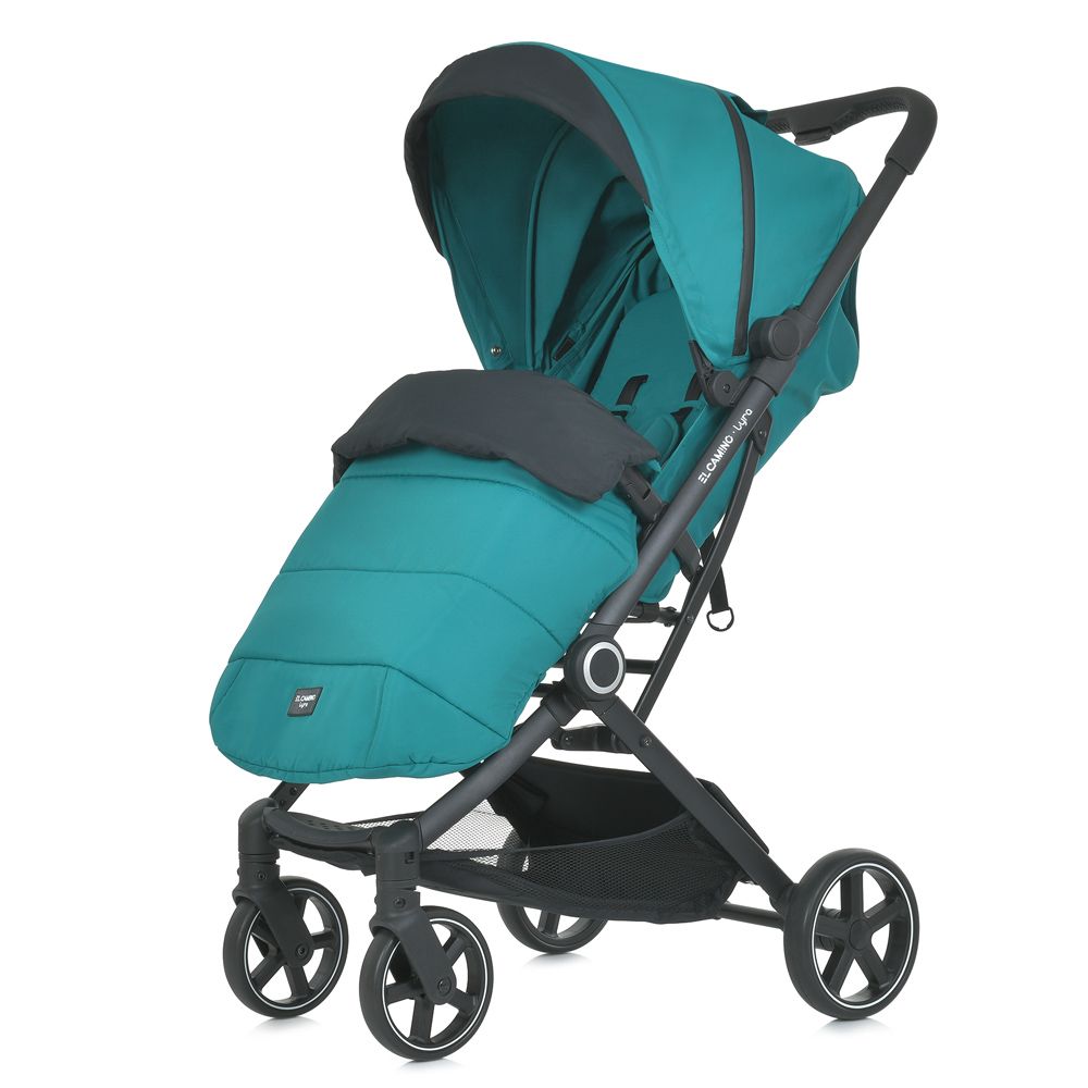 Прогулочная коляска El Camino Lyra ME 1099 Sea Green