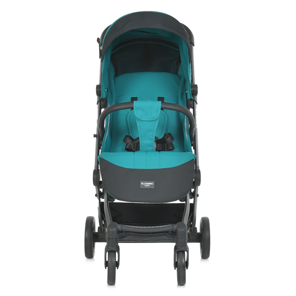Прогулочная коляска El Camino Lyra ME 1099 Sea Green