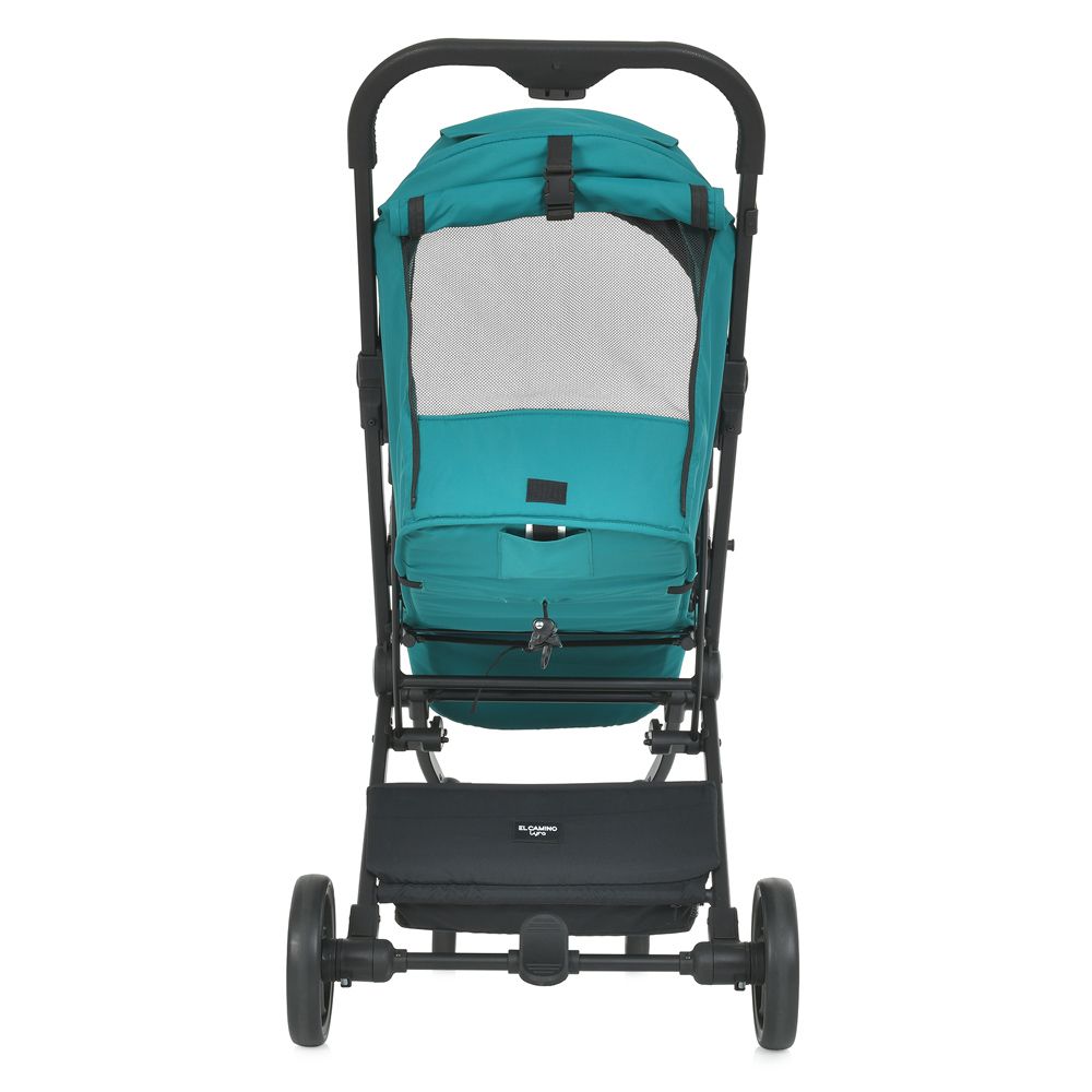 Прогулочная коляска El Camino Lyra ME 1099 Sea Green