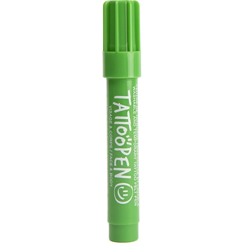 Маркер для аквагриму Nailmatic зелений (132TGREEN)