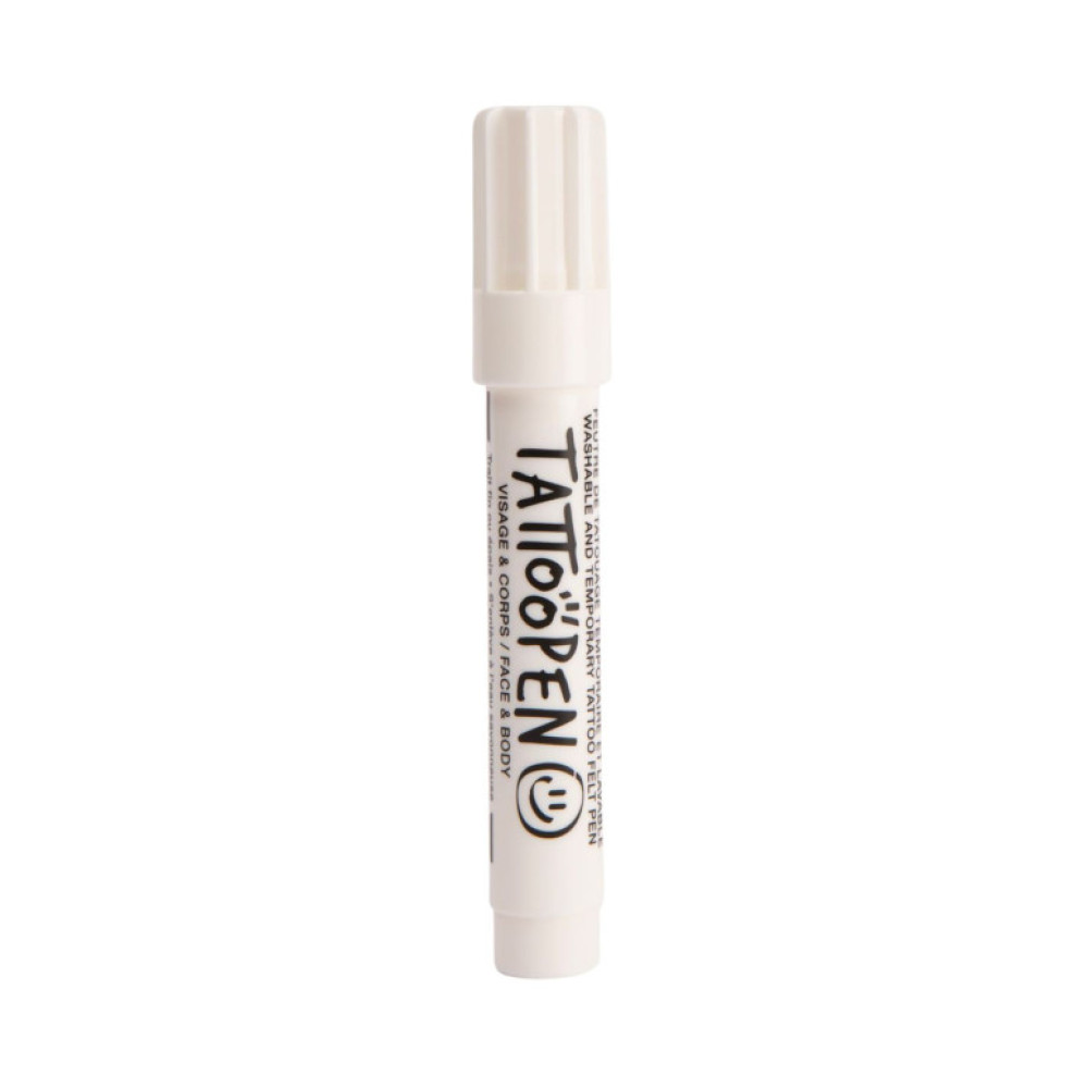 Маркер для аквагриму Nailmatic білий (132TWHITE)