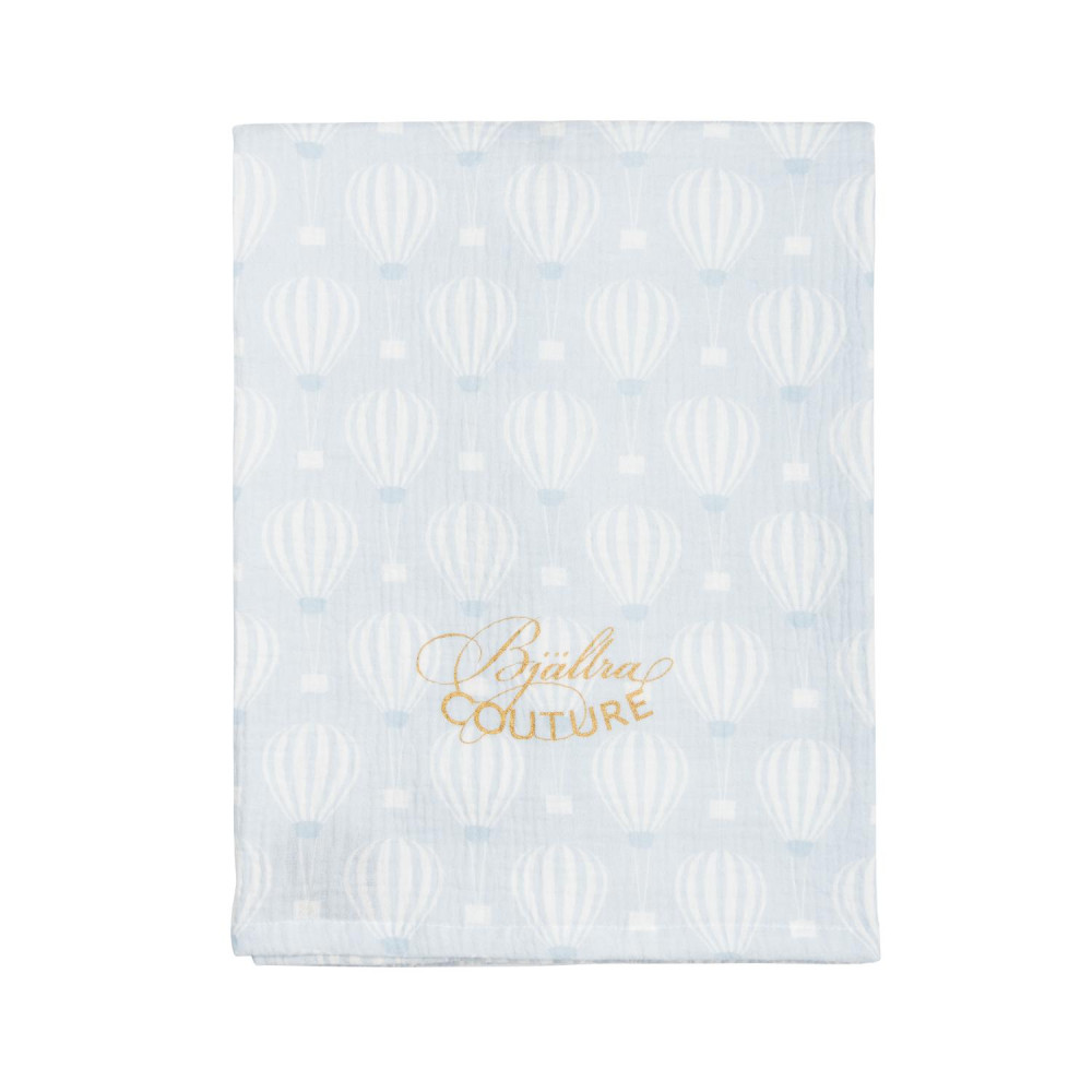 Мусліновий плед Bjallra of Sweden Blue sky (BC1044)