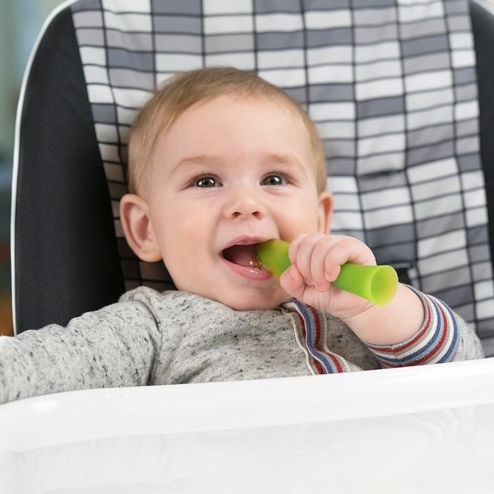 Набор тренировочных детских ложек Olababy 2шт. (30100) Набор тренировочных детских ложек Olababy 2шт. (30100)