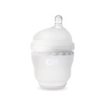 Силіконова антиколікова пляшка Olababy GentleBottle Frost 120 мл (80410)