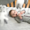 Силиконовая антиколиковая бутылочка Olababy GentleBottle Frost 120 мл (80410)