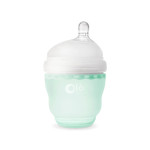 Силіконова антиколікова пляшка Olababy GentleBottle Mint 120 мл (80420)