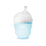 Силіконова антиколікова пляшка Olababy GentleBottle Sky 120 мл (80440)