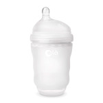 Силиконовая антиколиковая бутылочка Olababy GentleBottle Frost 240 мл (80810)