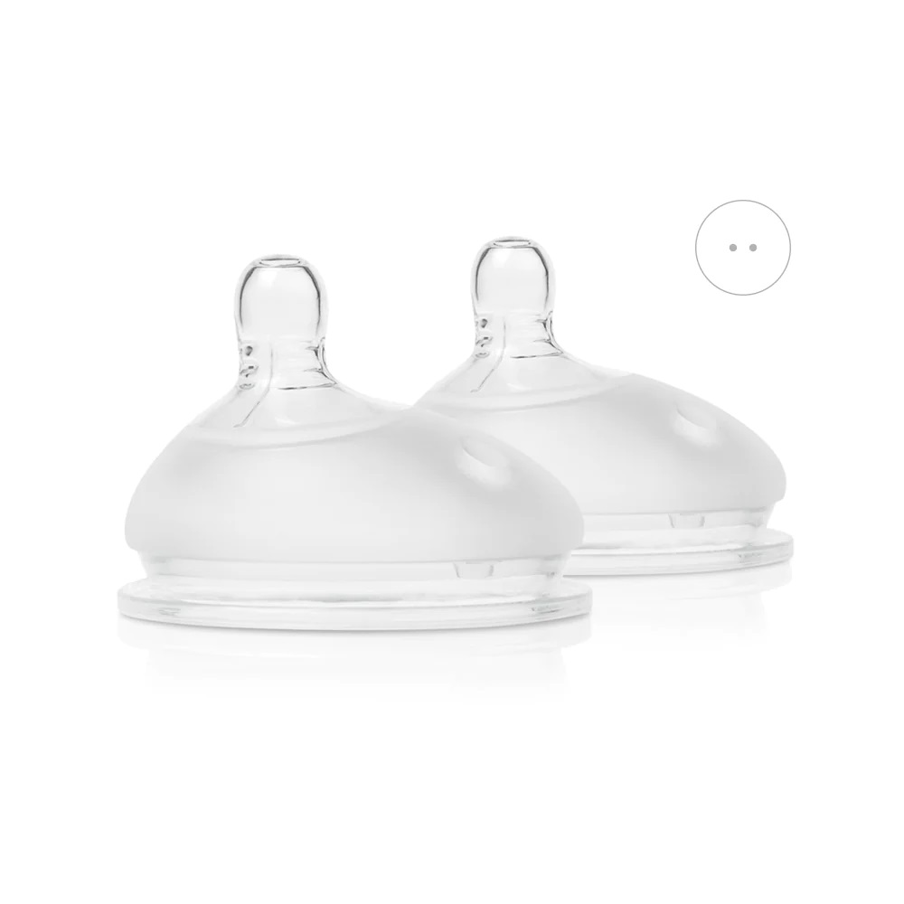 Сменная насадка на бутылочку Olababy GentleBottle 0-3 мес., 2 шт (82001)