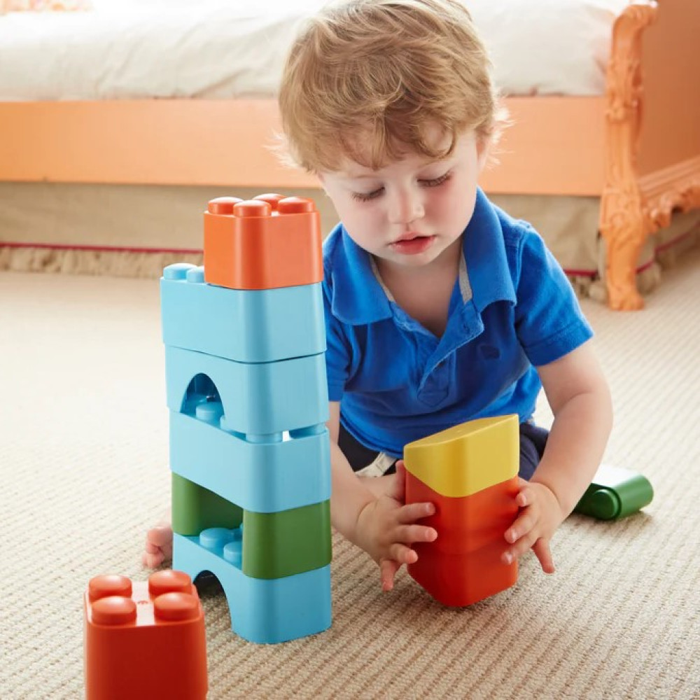 Набір блоків Green Toys (BLKA-1110) Набір блоків Green Toys (BLKA-1110)