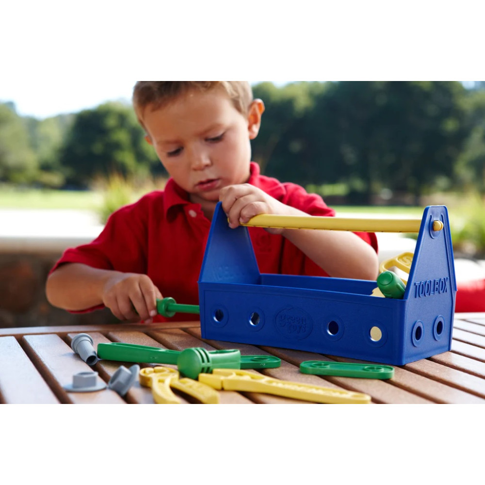 Набор инструментов Green Toys синий (TLSB2-1286)