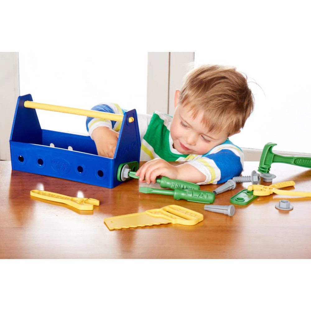 Набор инструментов Green Toys синий (TLSB2-1286)