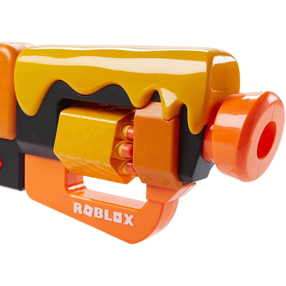 Бластер Nerf Roblox Adopt Me Bees (F2486) Бластер Nerf Roblox Adopt Me Bees (F2486)