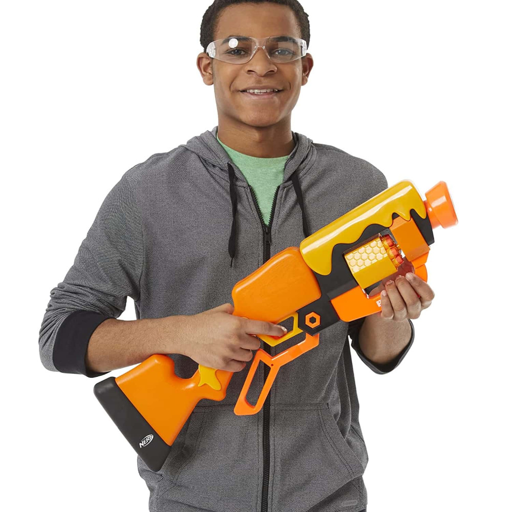 Бластер Nerf Roblox Adopt Me Bees (F2486) Бластер Nerf Roblox Adopt Me Bees (F2486)