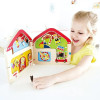 Деревянная книга Hape Цирк (E3017)
