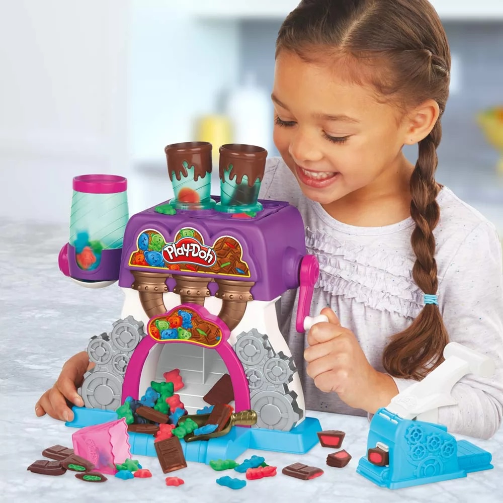 Ігровий набір Hasbro Play-Doh Фабрика цукерок (E9844) Ігровий набір Hasbro Play-Doh Фабрика цукерок (E9844)