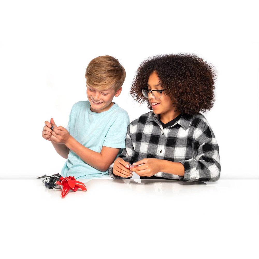 Нано-робот Hexbug Dragon Single на ІЧ-управлінні червоний (409-6847)