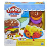 Ігровий набір для ліплення Hasbro Play-doh Бургер та картопля фрі (E5472)