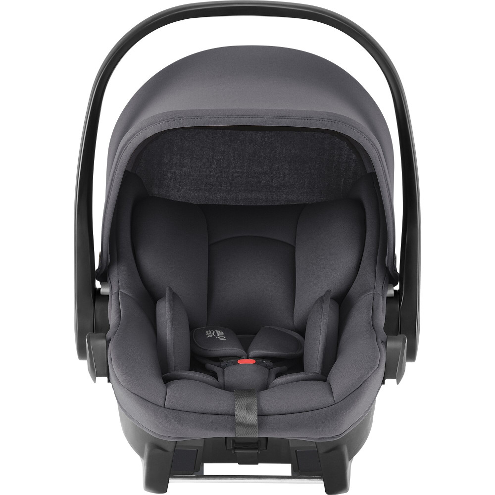 Britax Romer Baby-Safe Core - автокресло для новорожденного (от 0 до 15 месяцев / 40 - 83 см) • Midnight Grey