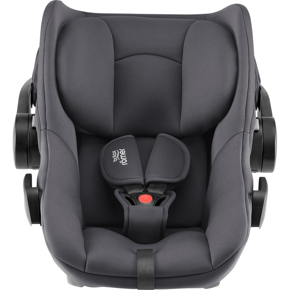 Britax Romer Baby-Safe Core - автокресло для новорожденного (от 0 до 15 месяцев / 40 - 83 см) • Midnight Grey
