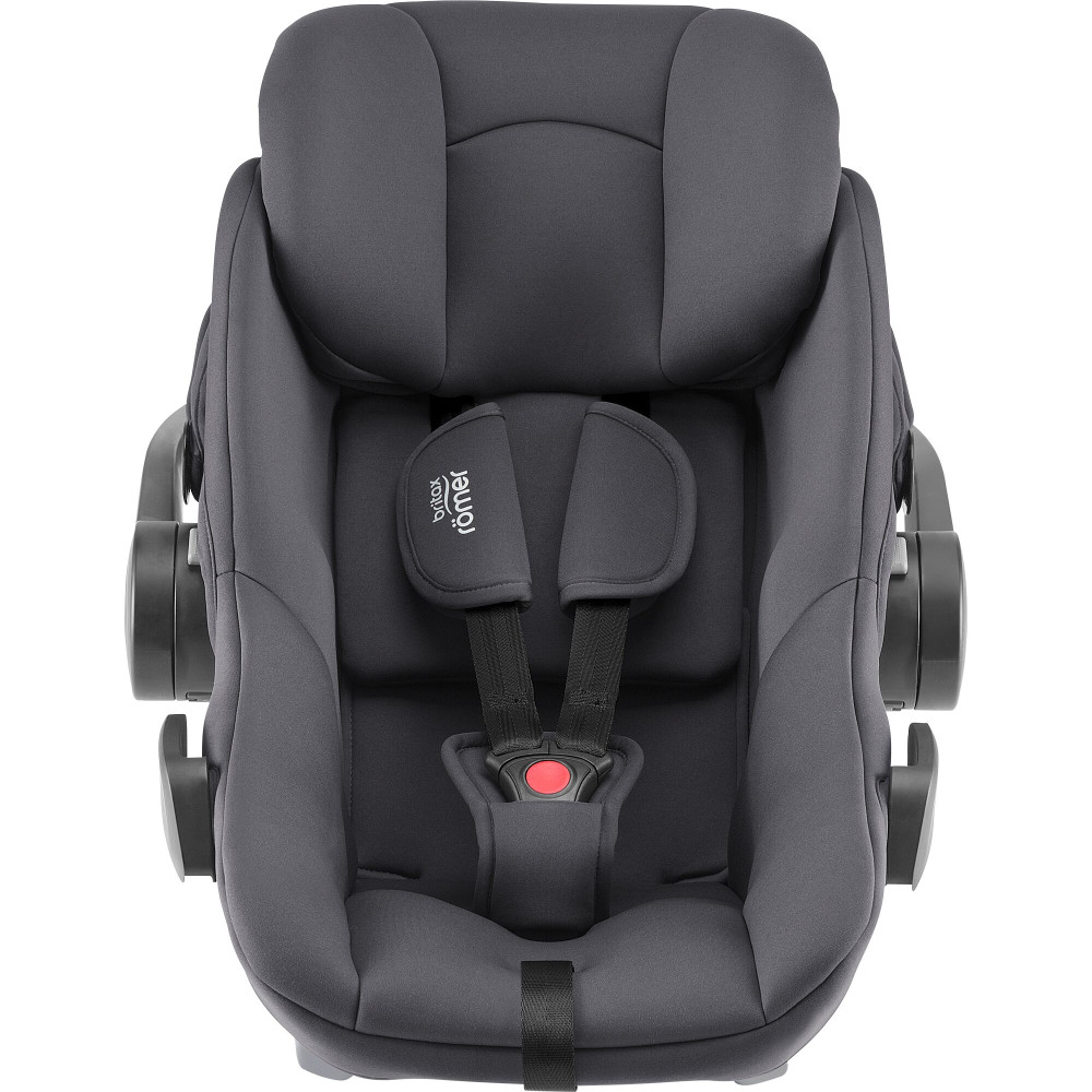 Britax Romer Baby-Safe Core - автокресло для новорожденного (от 0 до 15 месяцев / 40 - 83 см) • Midnight Grey