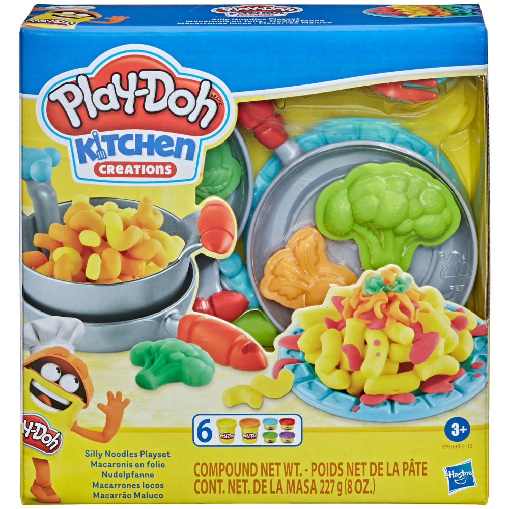 Игровой набор Hasbro Play-Doh Кухонная утварь Спагетти (E9369)
