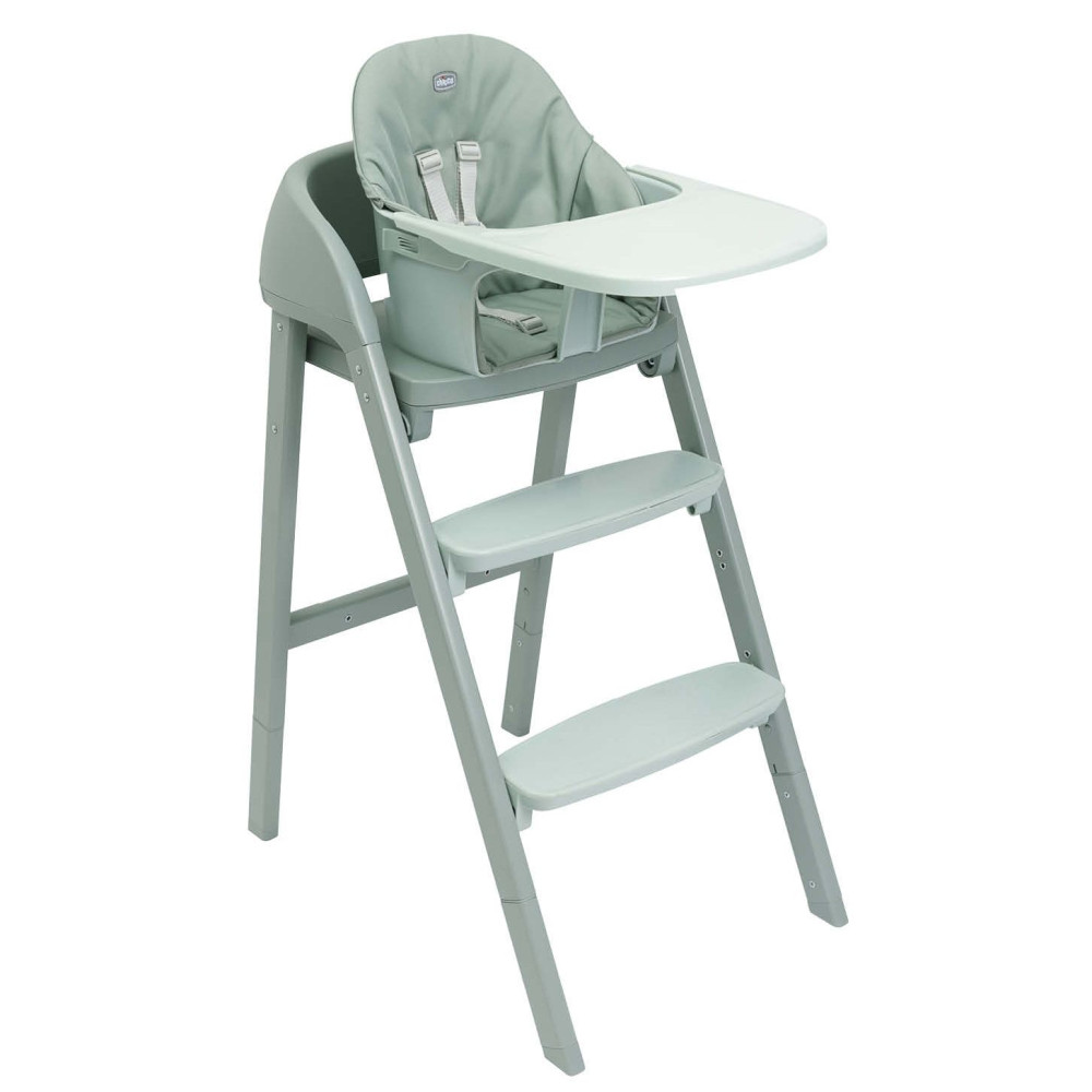 Chicco Crescendo Up - стільчик для годування 3в1, багатофункціональний стілець-трансформер (від 6 місяців до 100 кг) • М'ятний (87046.71)