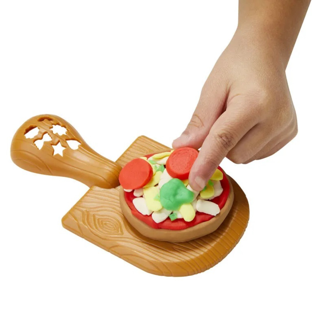 Ігровий набір для ліплення Hasbro Play-Doh Печем піцу (F4373) Ігровий набір для ліплення Hasbro Play-Doh Печем піцу (F4373)