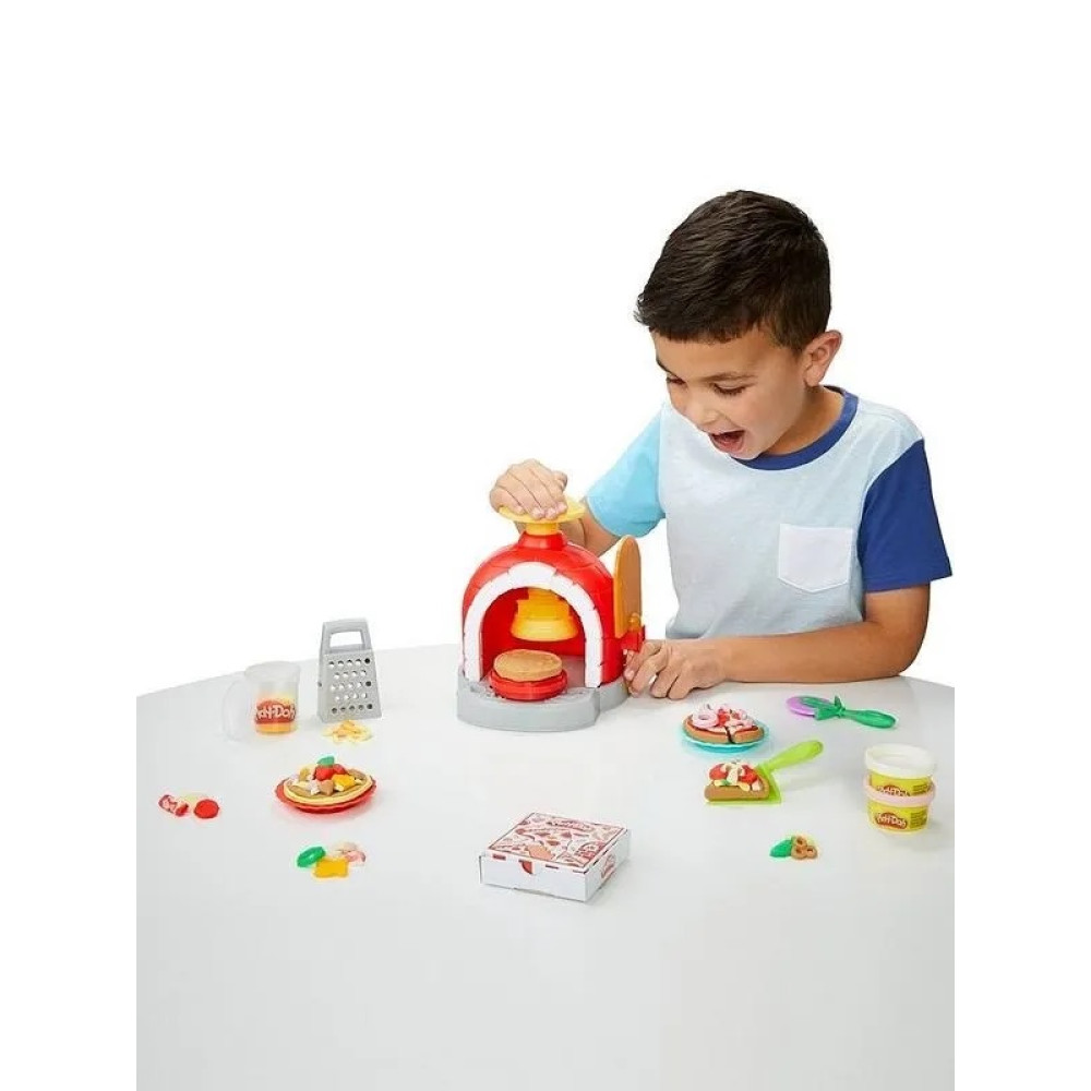 Ігровий набір для ліплення Hasbro Play-Doh Печем піцу (F4373) Ігровий набір для ліплення Hasbro Play-Doh Печем піцу (F4373)