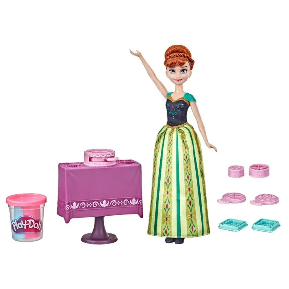 Игровой набор для творчества Hasbro с пластилином Холодное Сердце-2 (F3526)