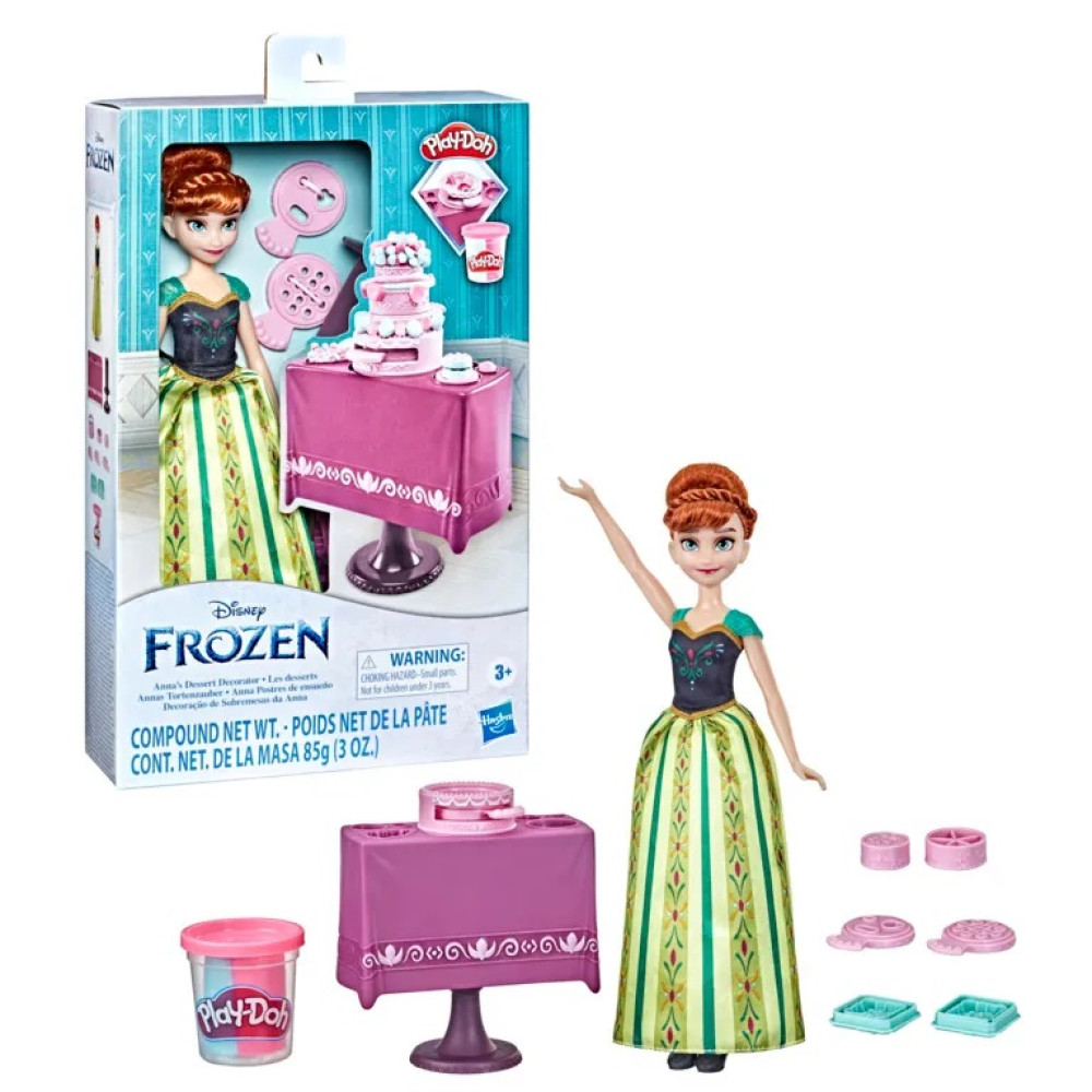 Игровой набор для творчества Hasbro с пластилином Холодное Сердце-2 (F3526) Игровой набор для творчества Hasbro с пластилином Холодное Сердце-2 (F3526)