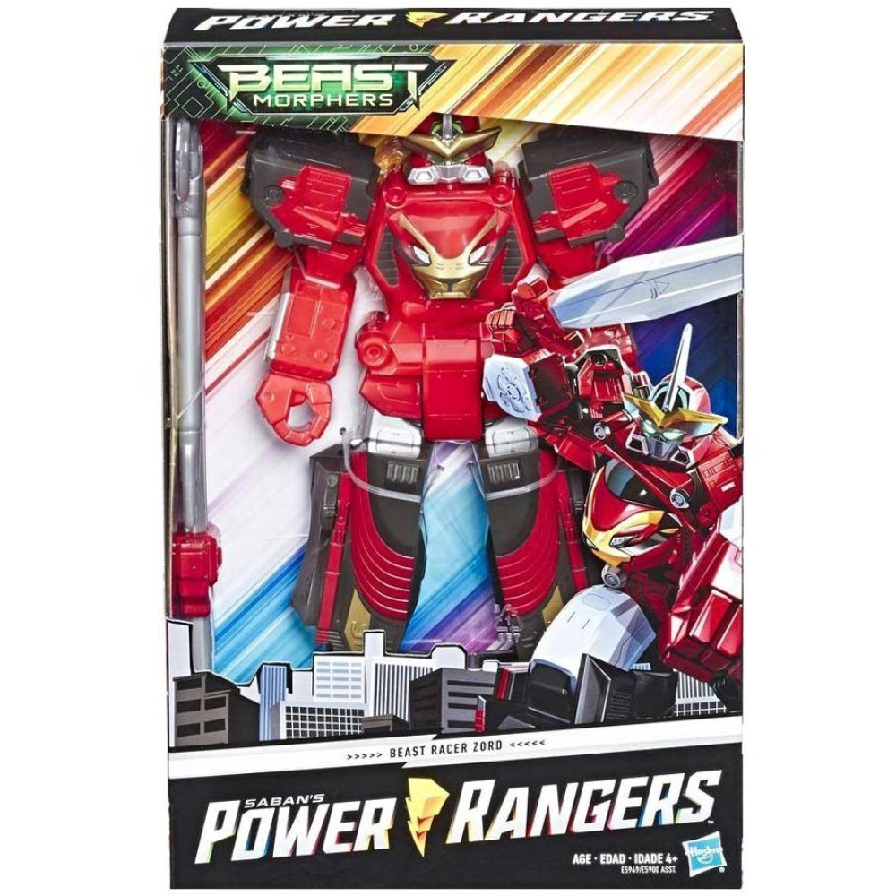 Фигурка Могучие Рейнджеры Beast Morpher Racer Zord (E5949)