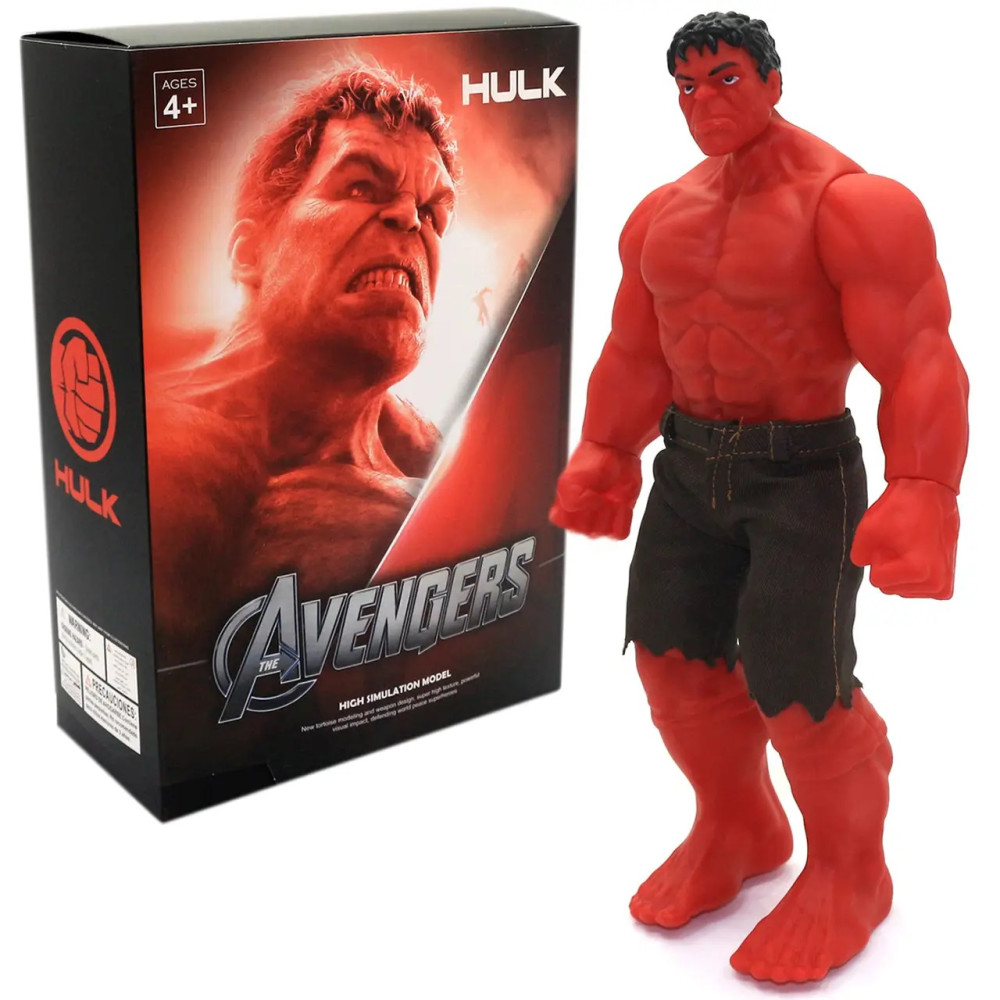 Игровая фигурка Hulk Avengers Marvel (9898-10) Игровая фигурка Hulk Avengers Marvel (9898-10)