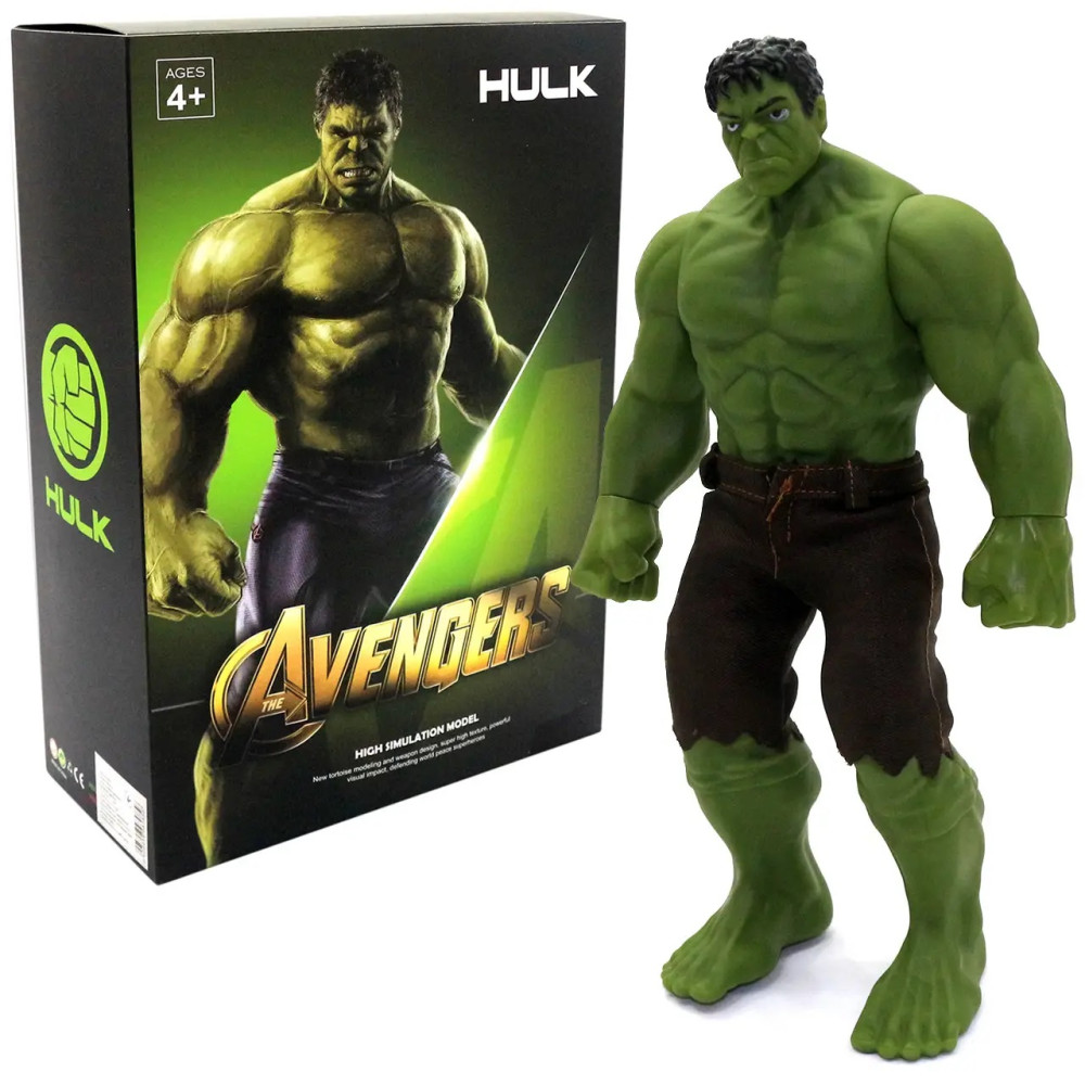 Игровая фигурка Hulk Avengers Marvel (9898-5)