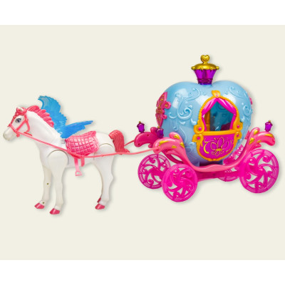 Игровой набор Карета с пегасом (903B) Игровой набор Карета с пегасом (903B)