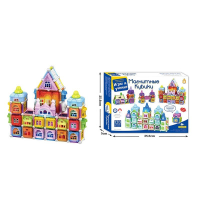 Магнитный конструктор A-Toys (AQ-815)