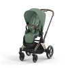 Чехол тканевый для прогулочного блока Cybex Priam Leaf Green