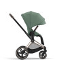 Чехол тканевый для прогулочного блока Cybex Priam Leaf Green